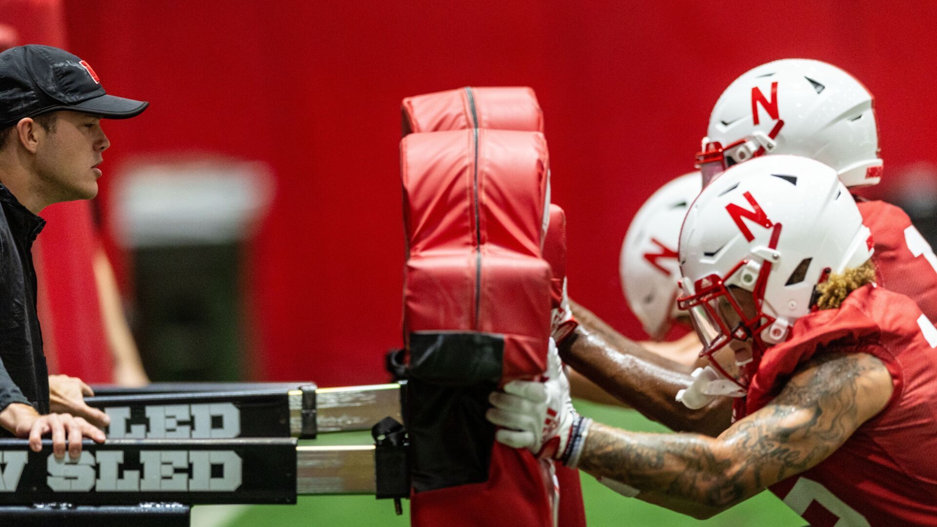 Situational football, sweat equity: Nebraska is embracing Matt Rhule’s training camp
